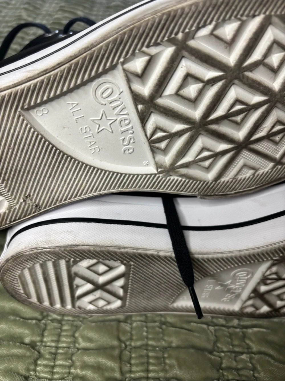 Converse Chuck Taylor All Star Leather Platform